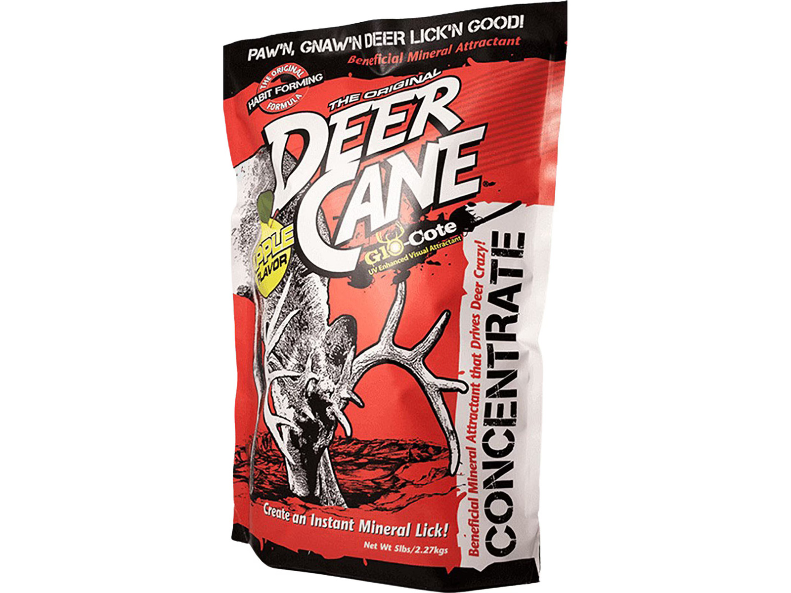 Evolved Habitats Deer Cane Apple UV Deer Supplement Granular 5 lb