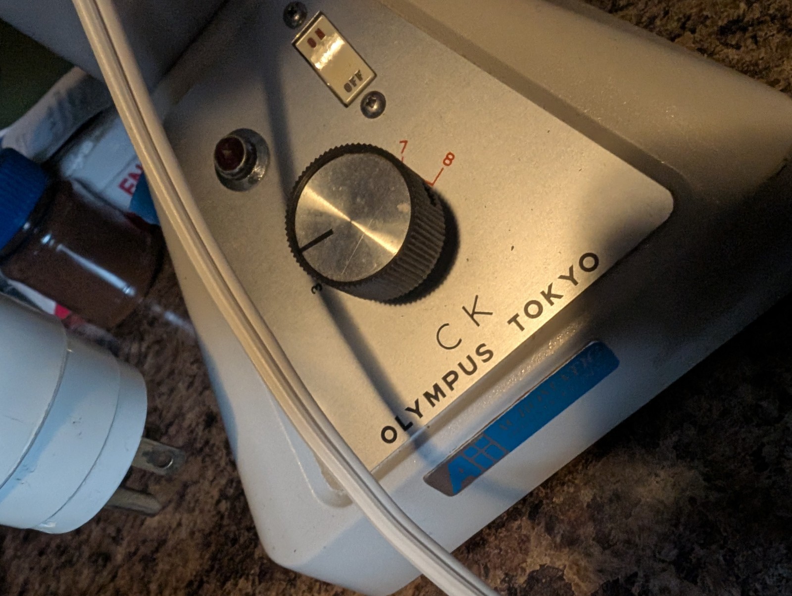 Olympus Tokyo CK Binocular Inverted Microscope w/ Working Light Source