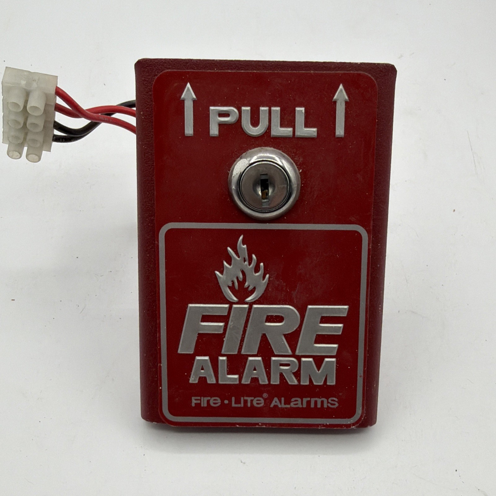 Fire-Lite BG-8 Fire Alarm Pull Station USED