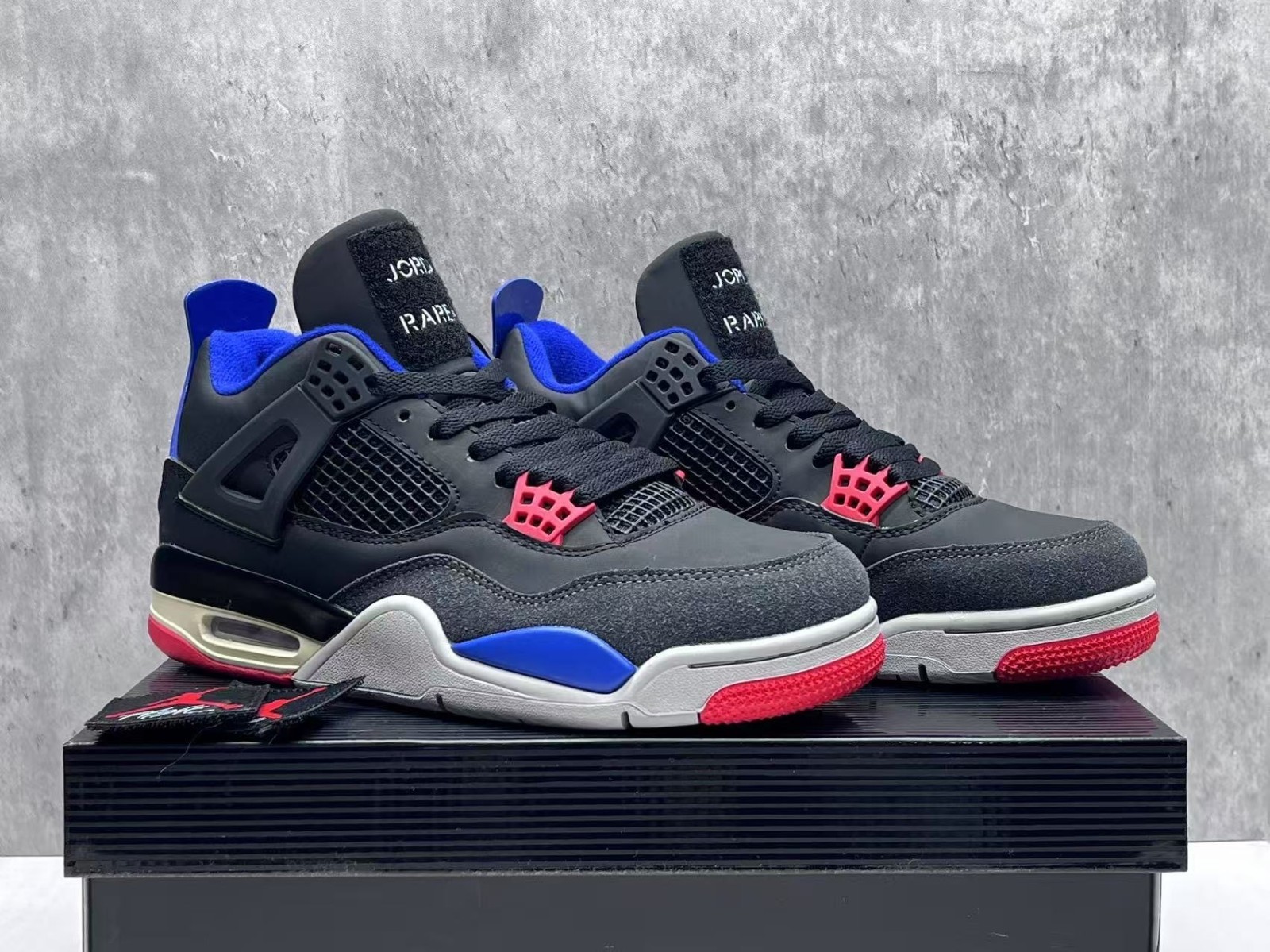 Retro AJ4 Rare Air Shoes