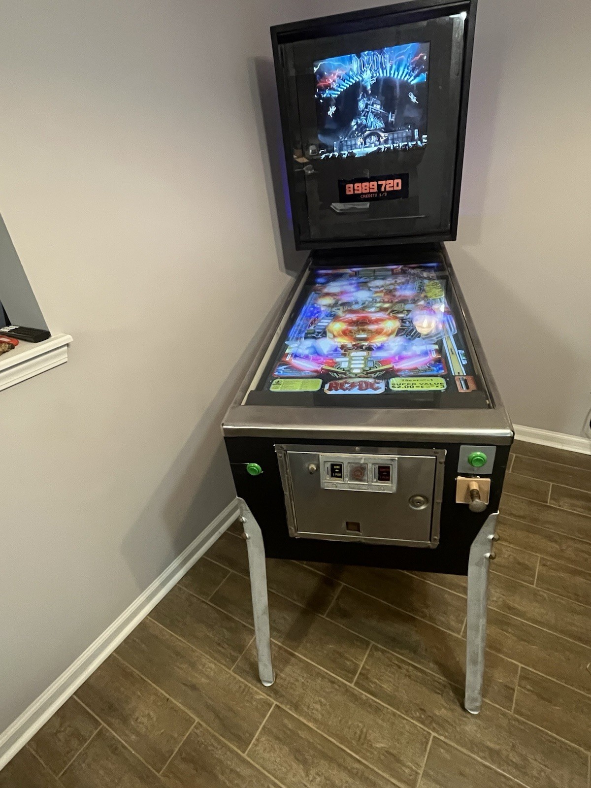 Custom Built Full Size Virtual Pinball Machine. 72 Tables Currently