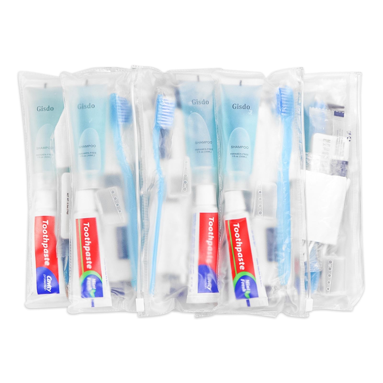 50 Kits Basic Toiletry Kits Homeless Personal Hygiene Kit Bulk Homeless Care ...