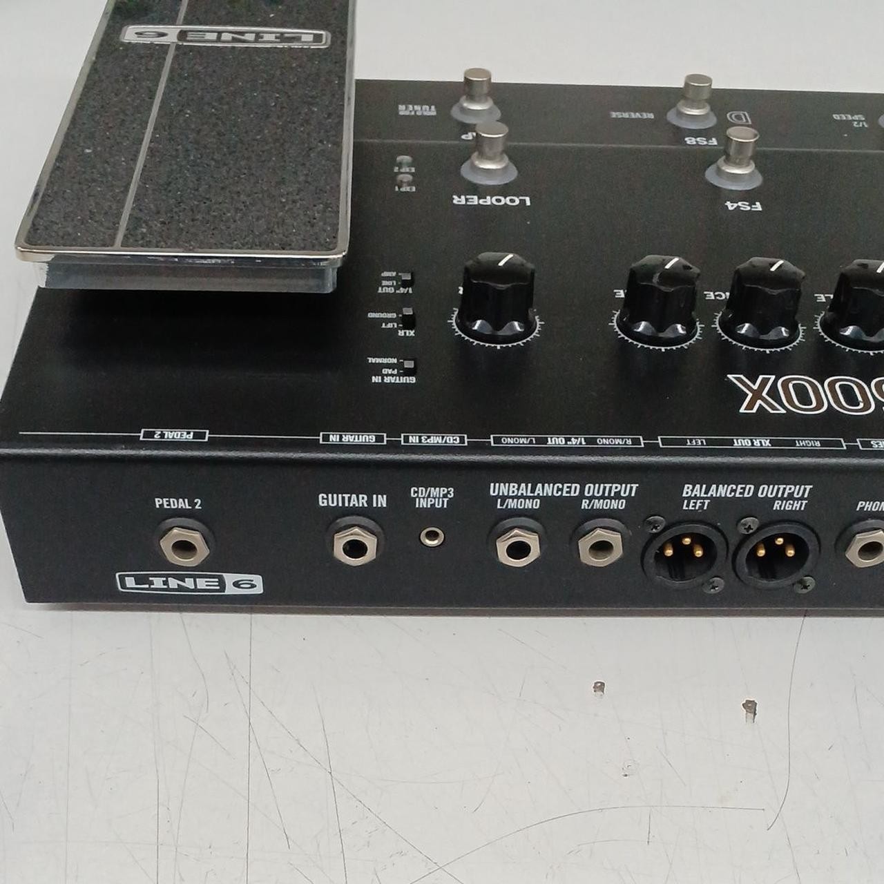 Line 6 POD HD500X Multi-Effects Guitar Processor Used