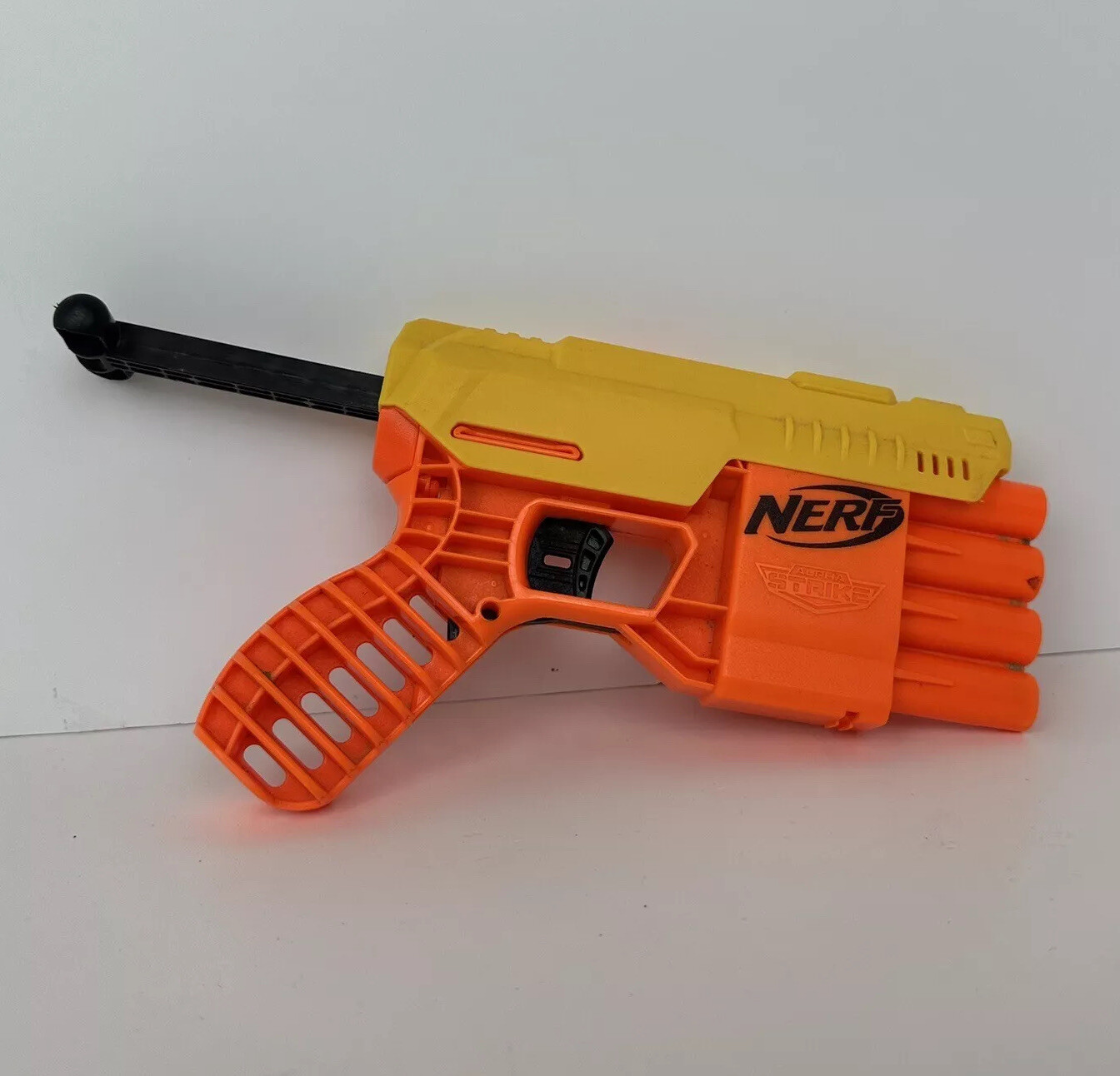 Nerf Alpha Strike 6 Shot Toy Soft Dart Gun Blaster