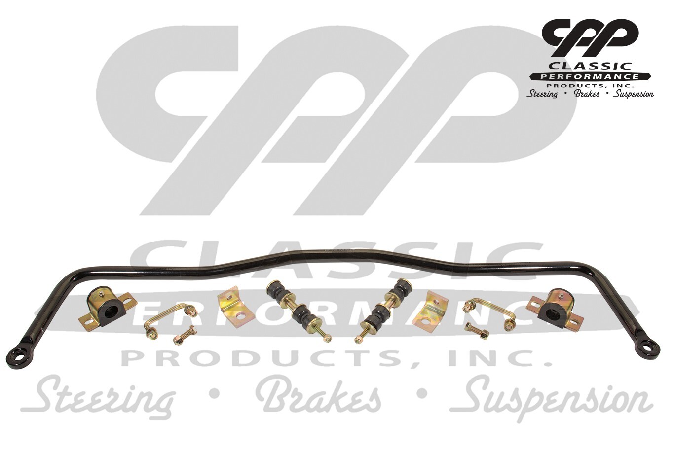 1958-64 IMPALA BELAIR UPGRADED FRONT SWAYBAR CPP GREASABLE ZERKS SPRING STEEL