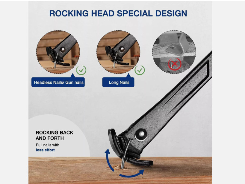 Husky 13” Rocking Nail Puller