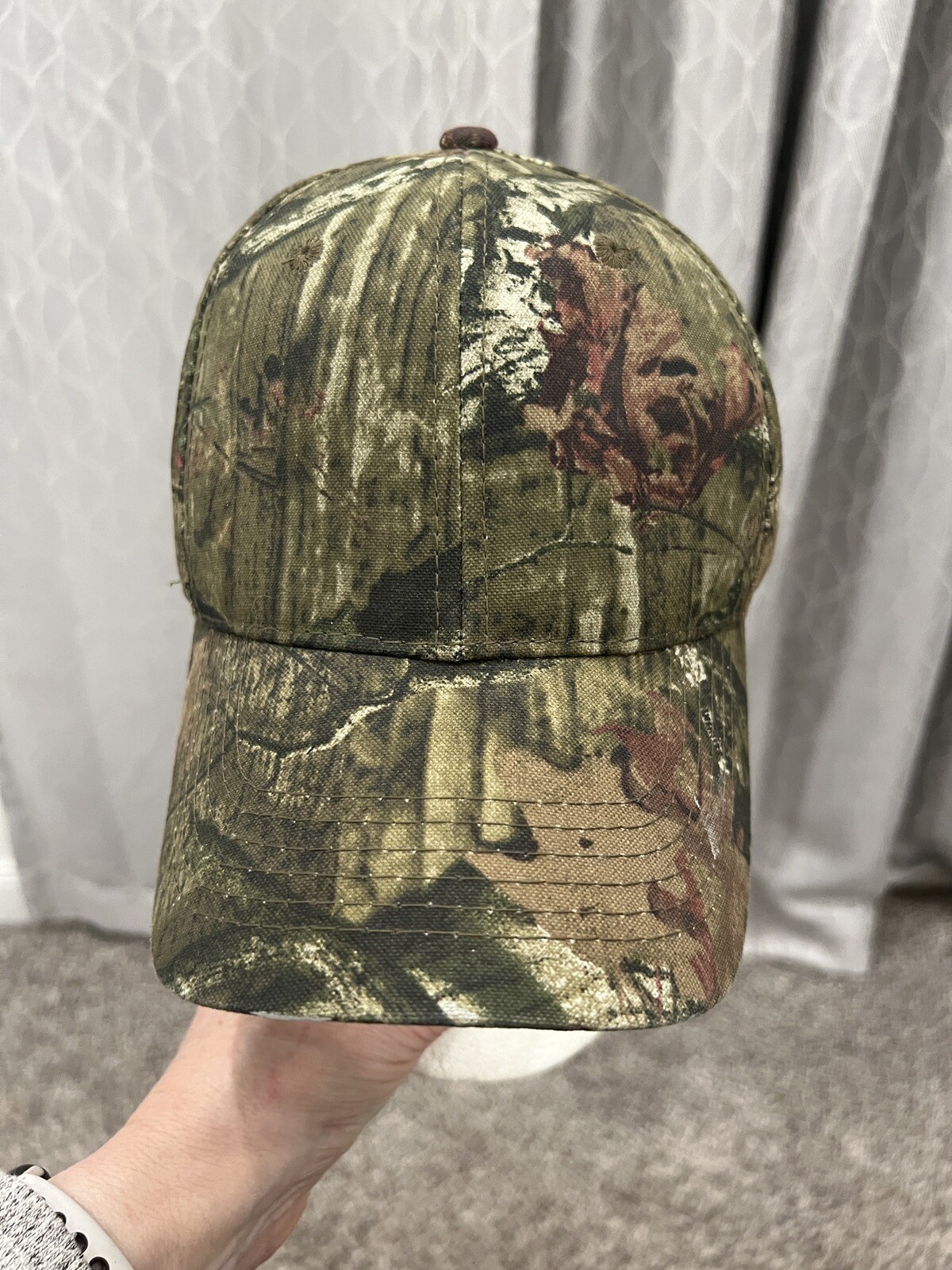 OC Camouflage Hat Plain Adjustable OSFM EUC