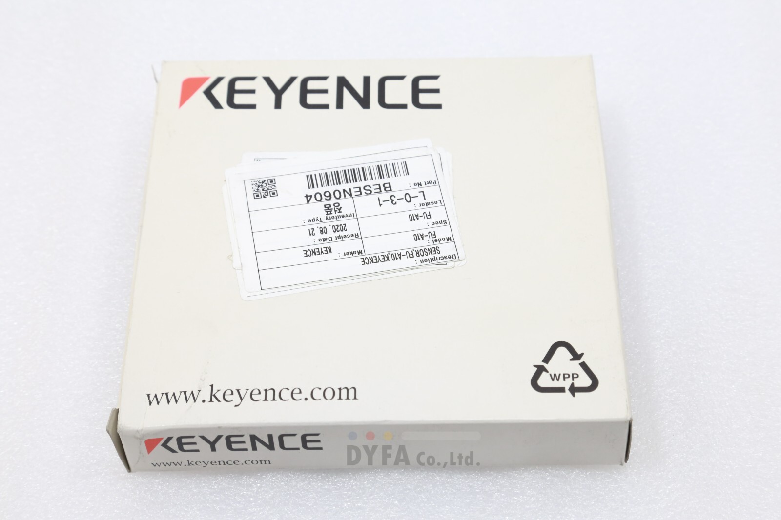 KEYENCE Genuine NIB FU-A10 Fiber Optic Sensor SEN-I-2433=8E42