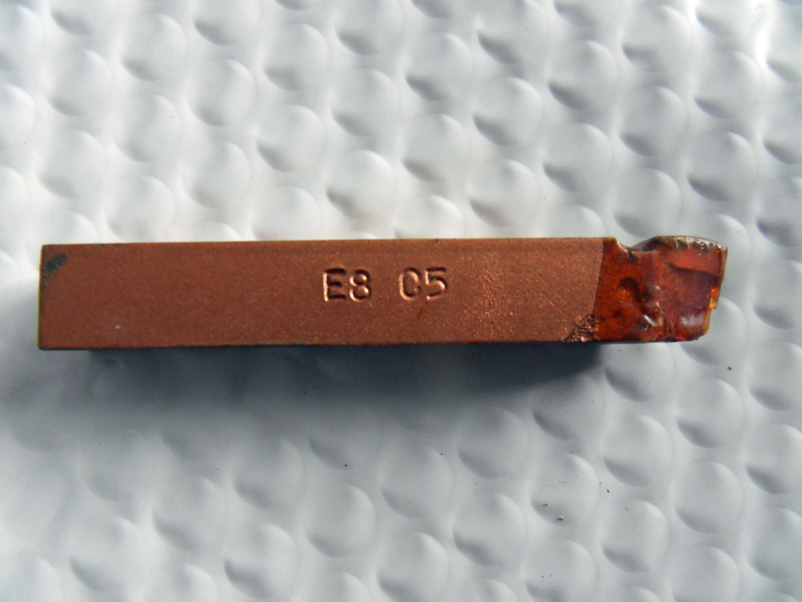 NEW  E8 C5 Carbide Tipped Boring Tool Bit 0.5" square, 3+3/8" OAL Free Shipping