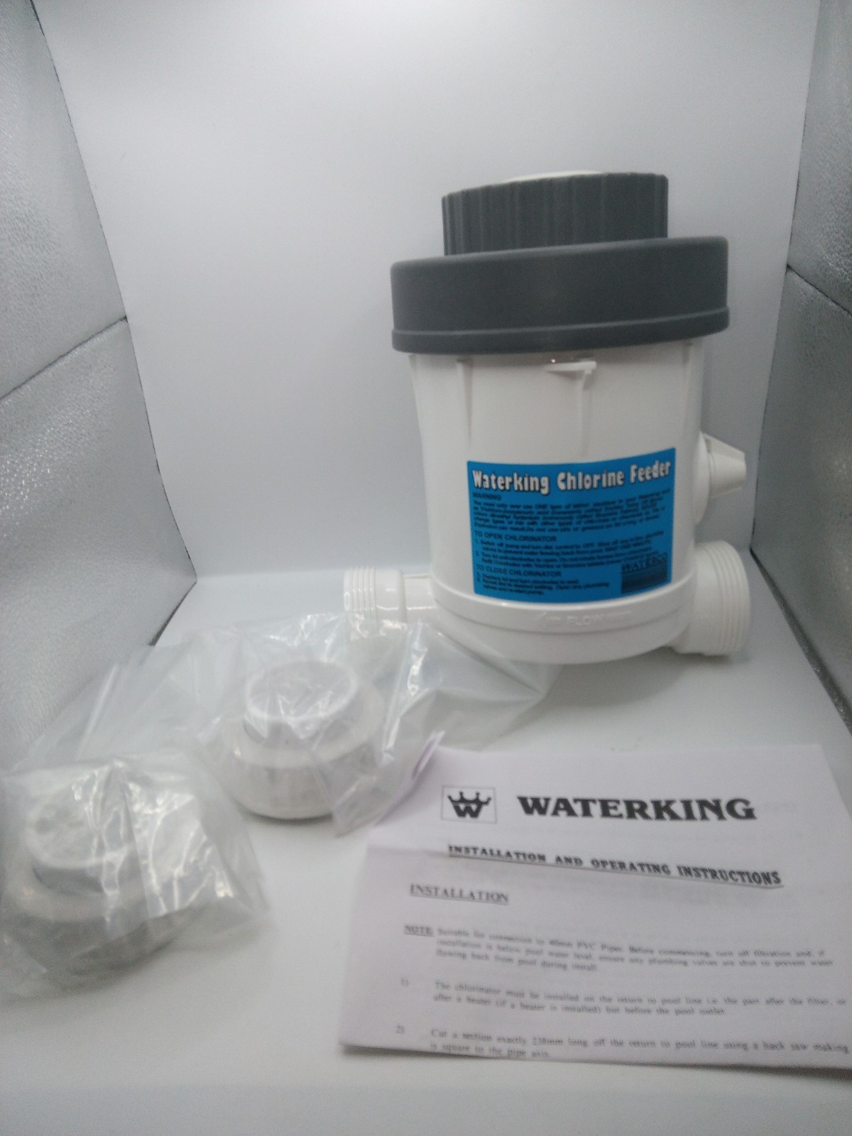 Waterco 25500 Chlorinator, Waterking, Complete