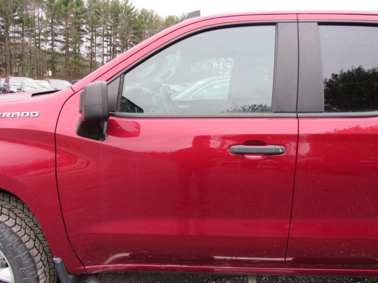 SILVERADO 1500 2020 Glove Box 1031726
