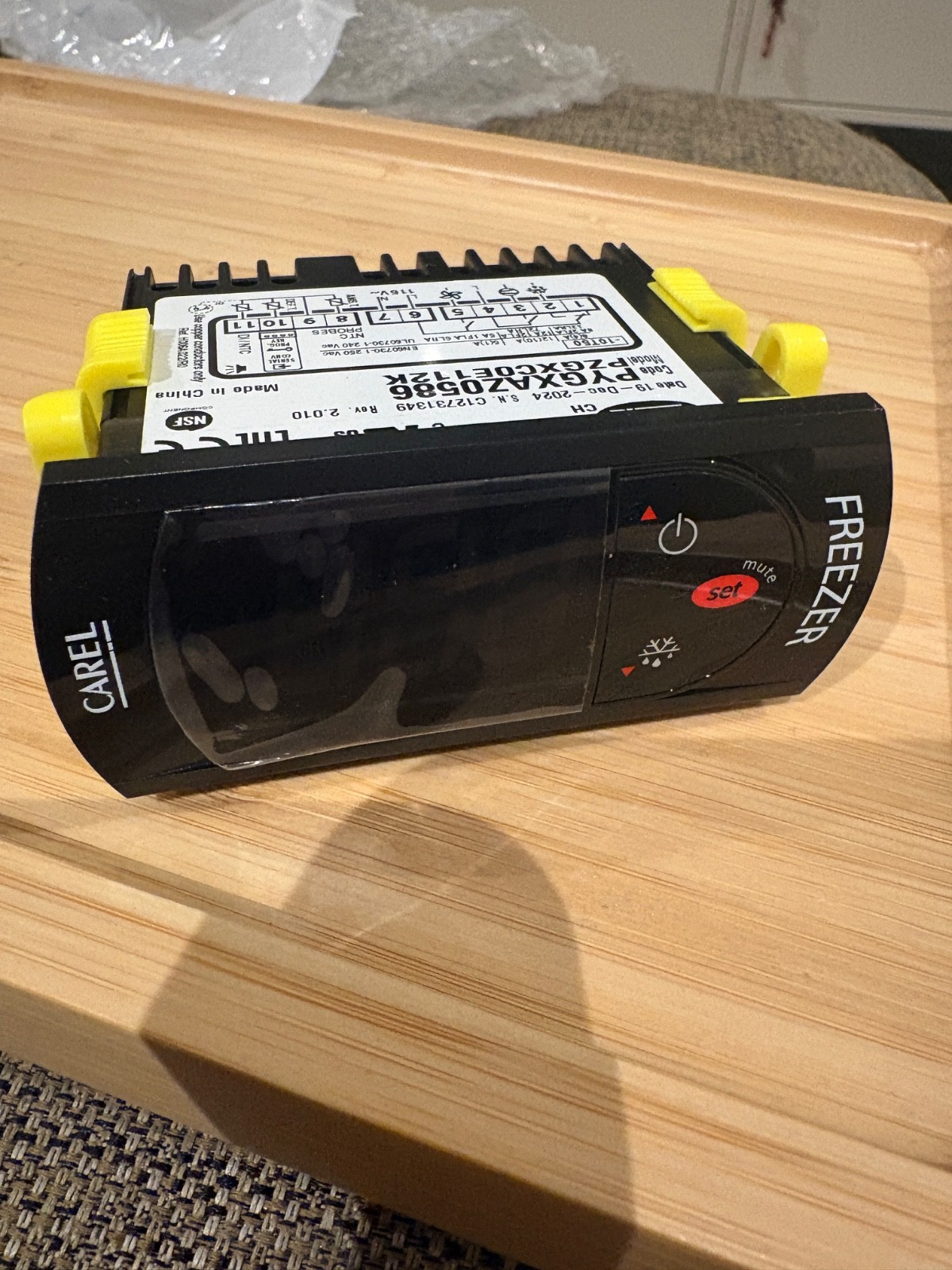 Carel IR33 Controller 115V