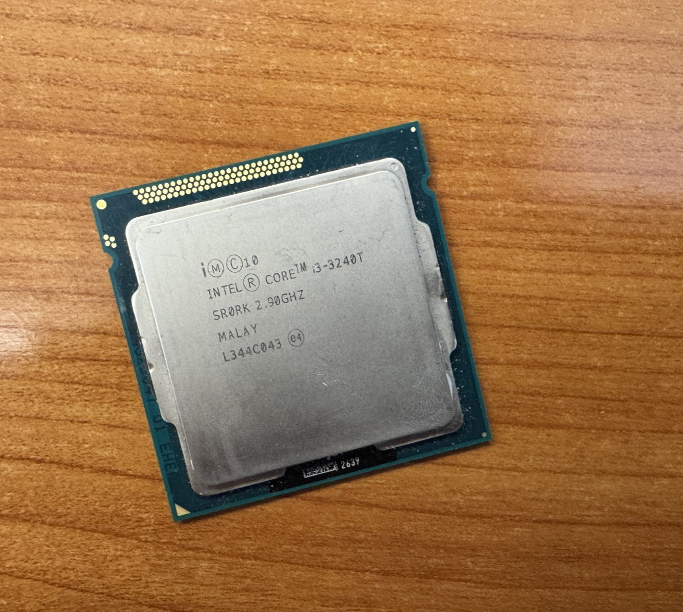 Intel SR0RK Core i3-3240T 2.9GHz dual core socket 1155 Ivy Bridge CPU processor