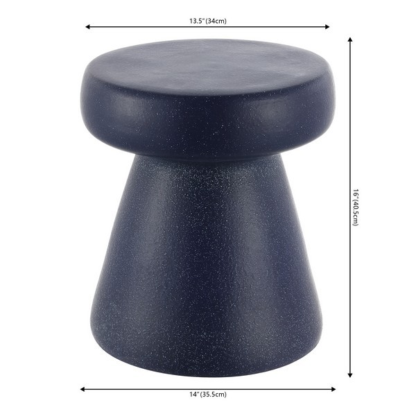 Safavieh NOMO 16" GARDEN STOOL, Reduced Price 2172772653 ACS4603A
