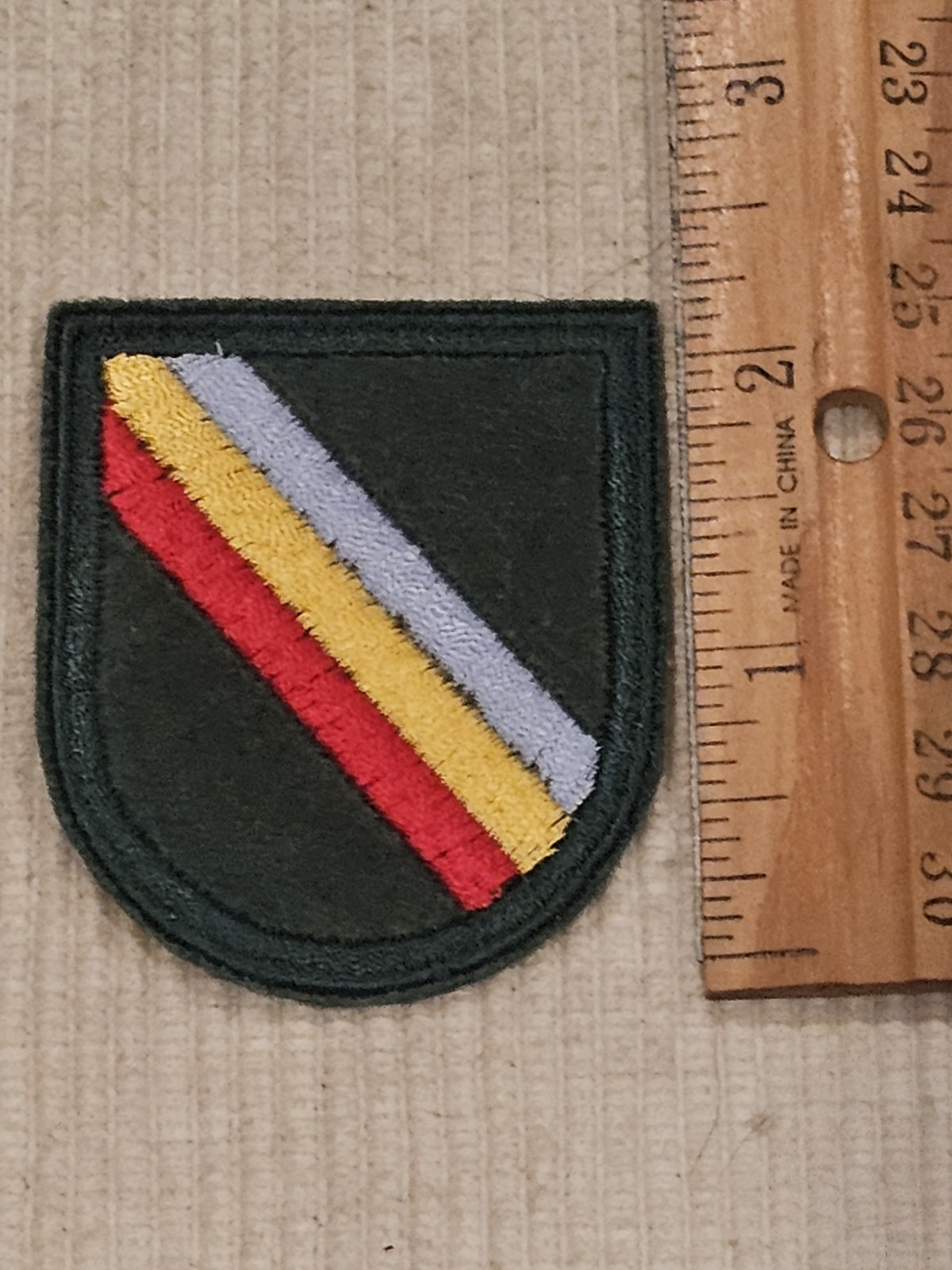 1960s US Army Vietnam Cold War Northern Europe Special Forces Patch L@@K!!!
