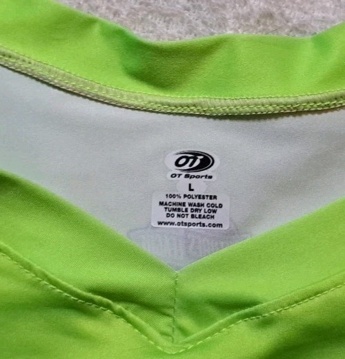 Worcester Bravehearts Team Jersey OT Sports Friday Night Brights Team Issued Lar