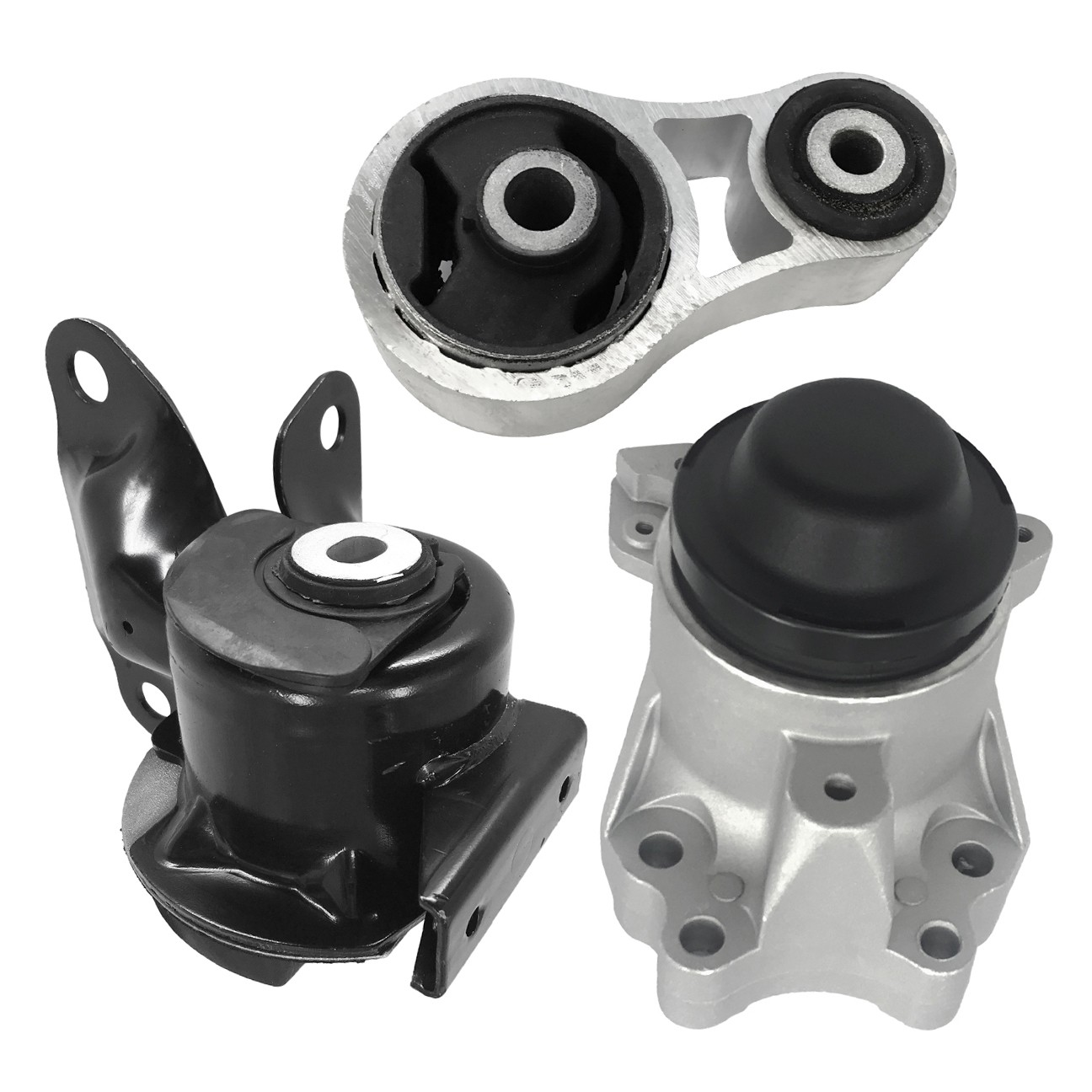 For 2010-2012 Mazda CX-9 3.7L 3PCS Front Engine Motor & Rear Torque Strut Mount