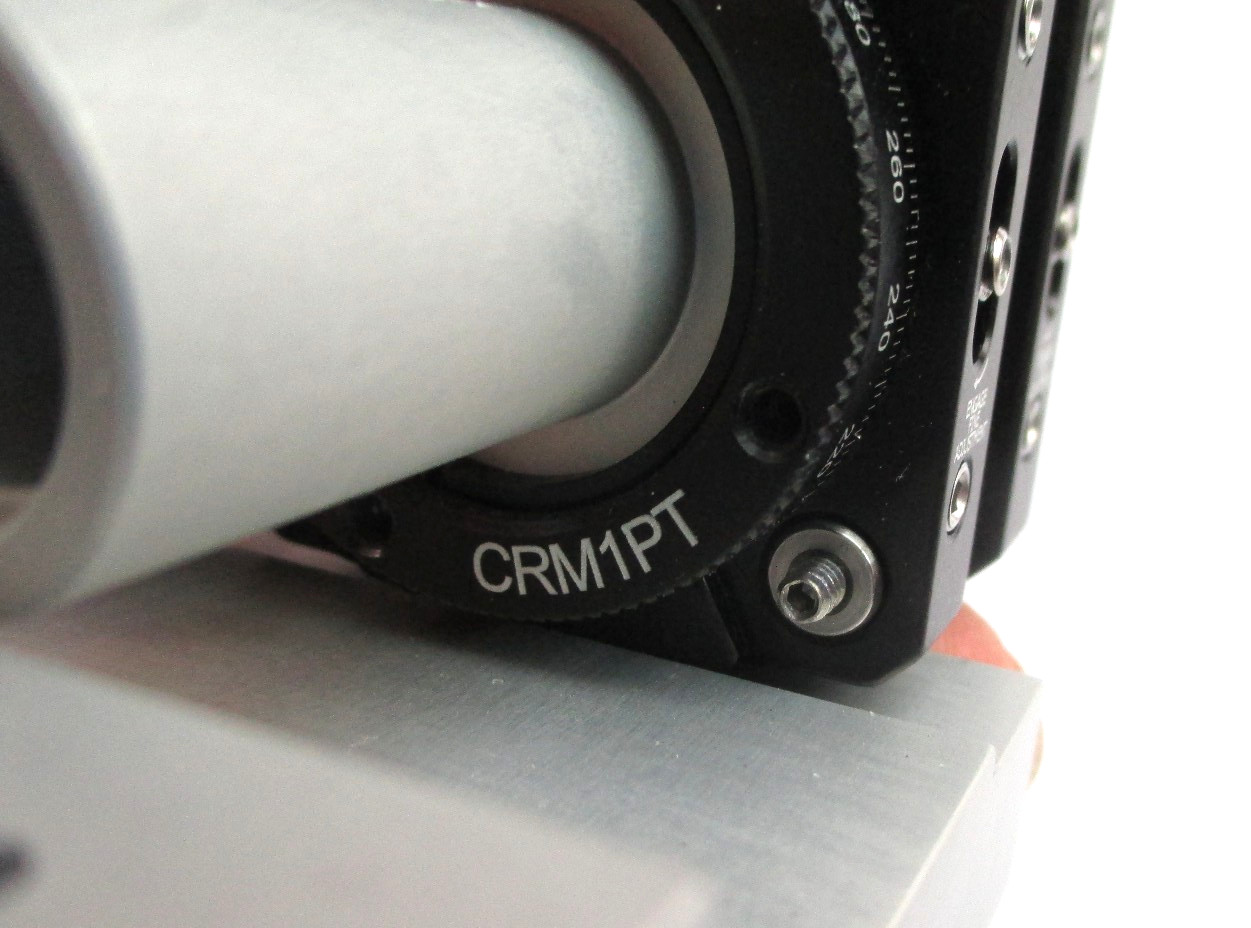 CPS450 450nm Collimated Laser Module w/Precision Cage Rotation Micrometer Mounts