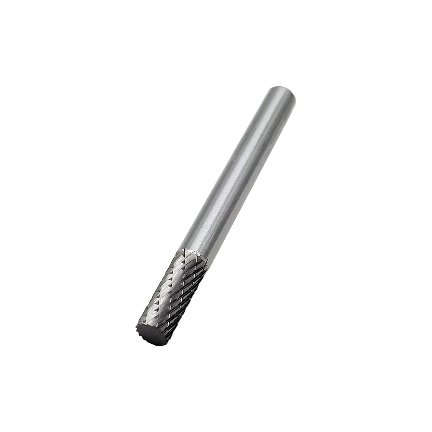 SA-1 Solid Carbide Burr Rotary File Cylindrical Shape Double Cut for Die Grin...