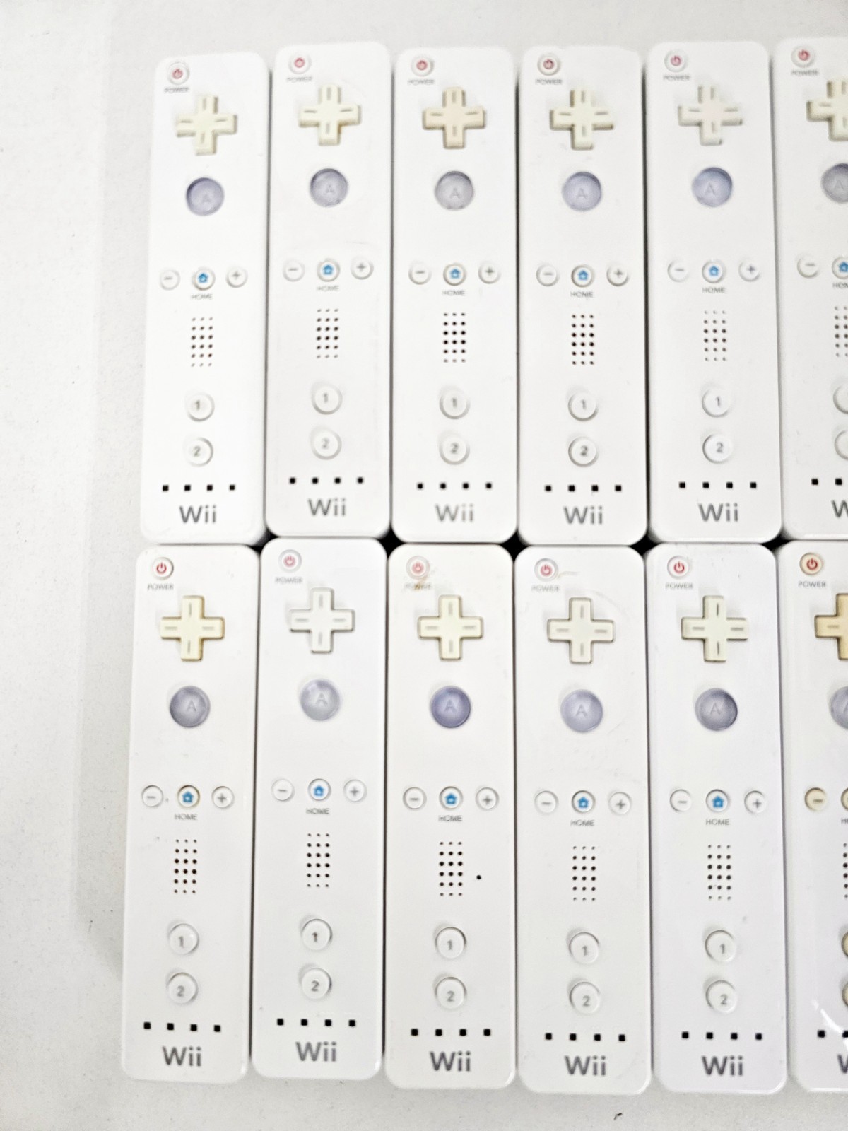 Nintendo Wii Controller Lot 20pc