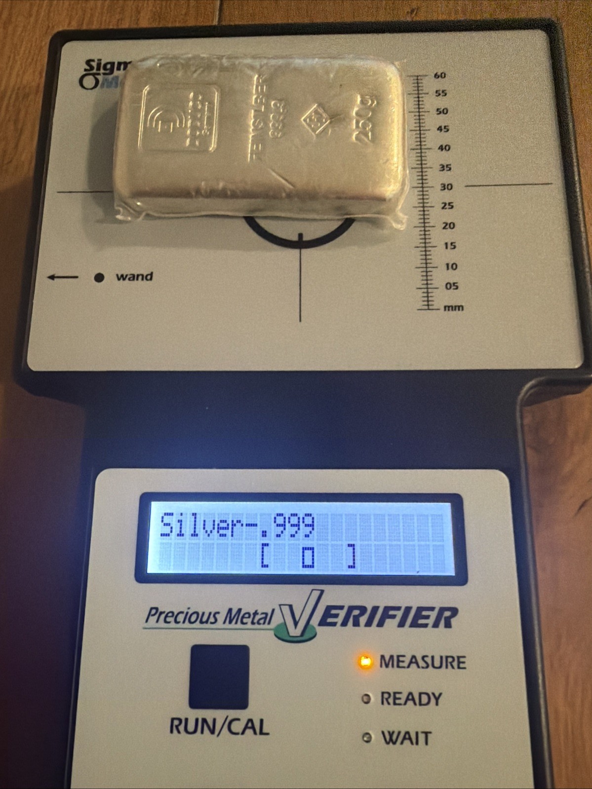 250g Doduco/LEV 9999 Germany Poured ‘Loaf’ Silver Bar (Geiger Edelmetalle) Rare