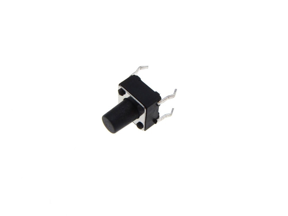 50pcs HQ 6*6*7mm Tactile PushButton Switch SPST - Pack of 50