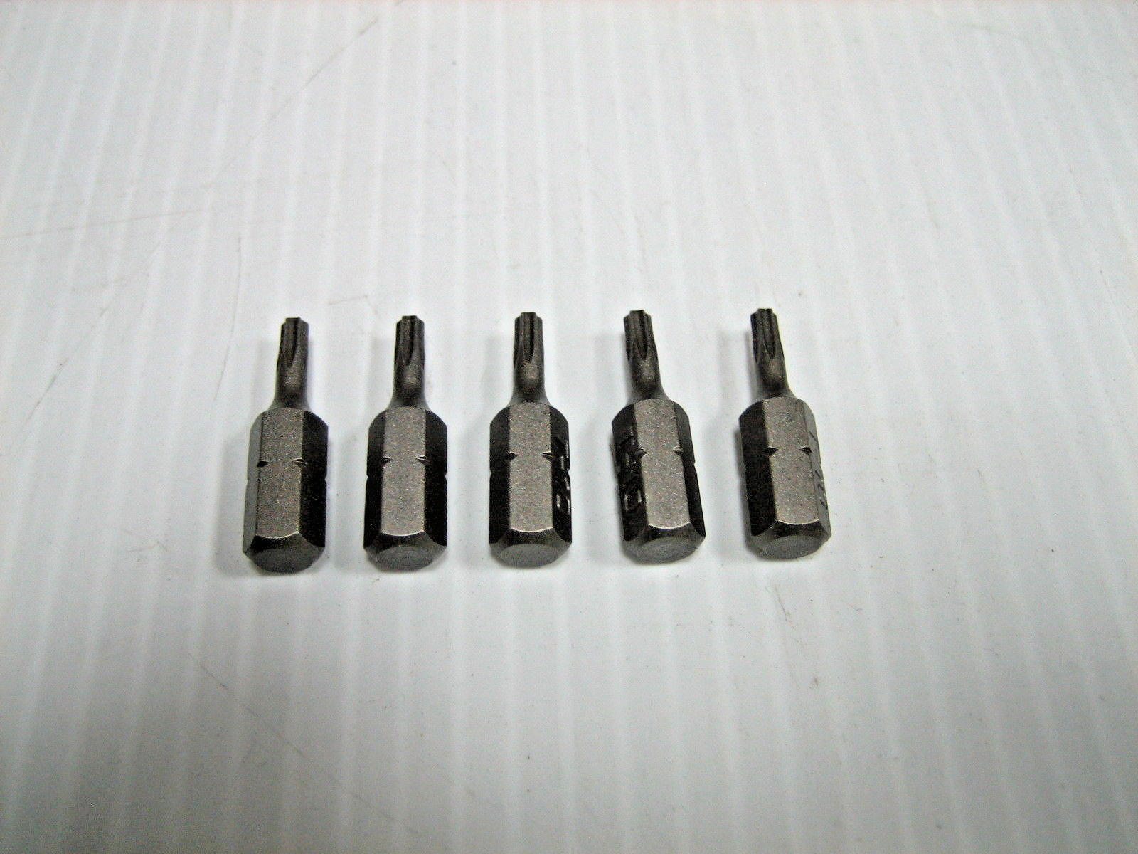 (5) T-40 S2 SECURITY STAR INSERT BIT, PROFESSIONAL QUALITY, CENTURY DRILL 68180