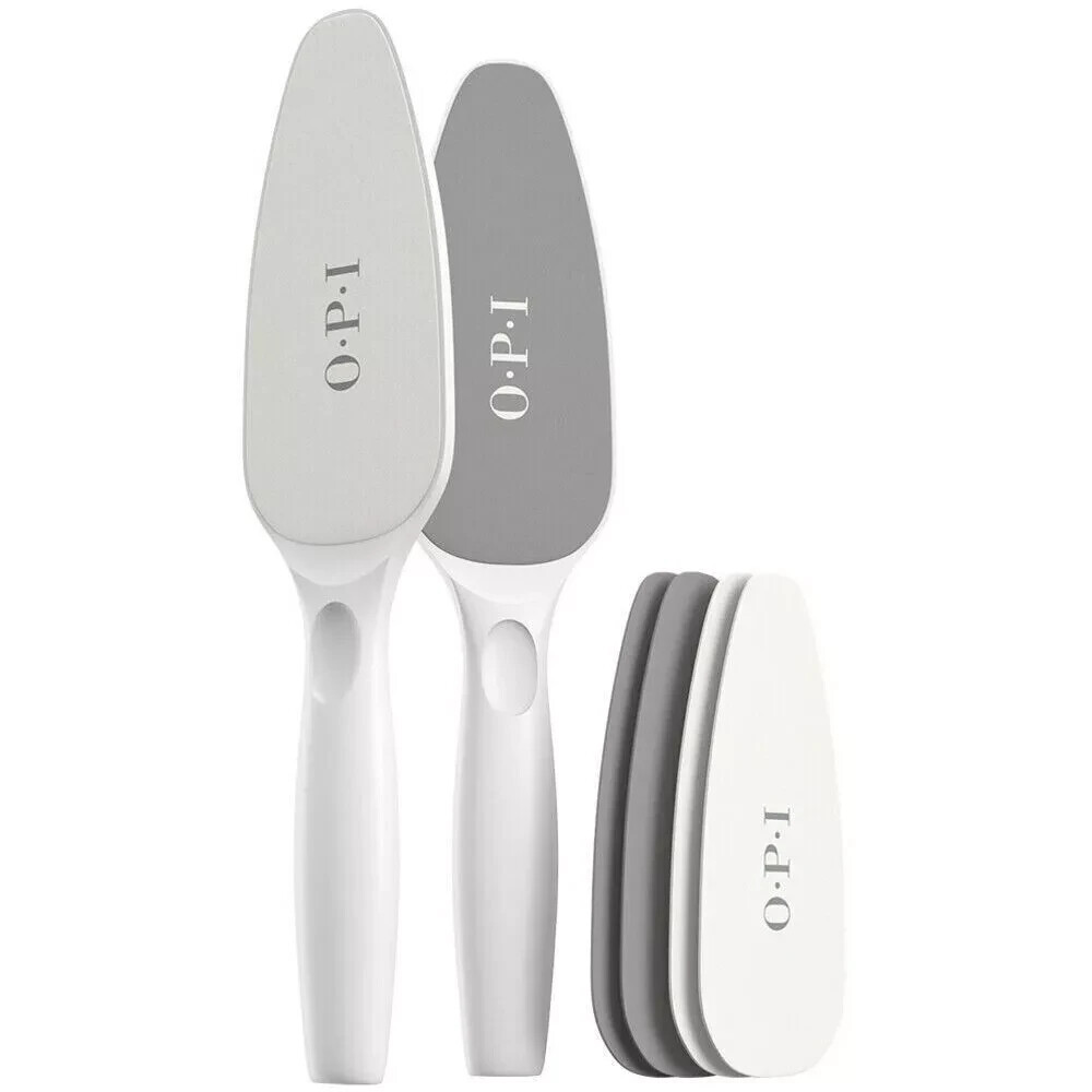 1 OPI PRO SPA Professional Callus Foot File Dual Sided Disposable Grit Strip NEW