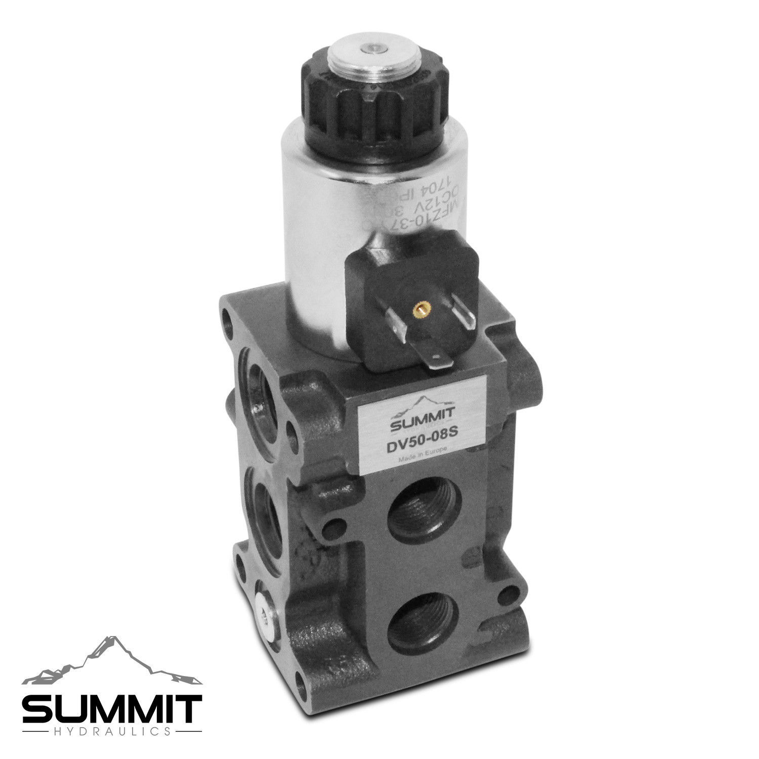 Hydraulic Diverter Valve w/ Momentary Switch, AG Couplers