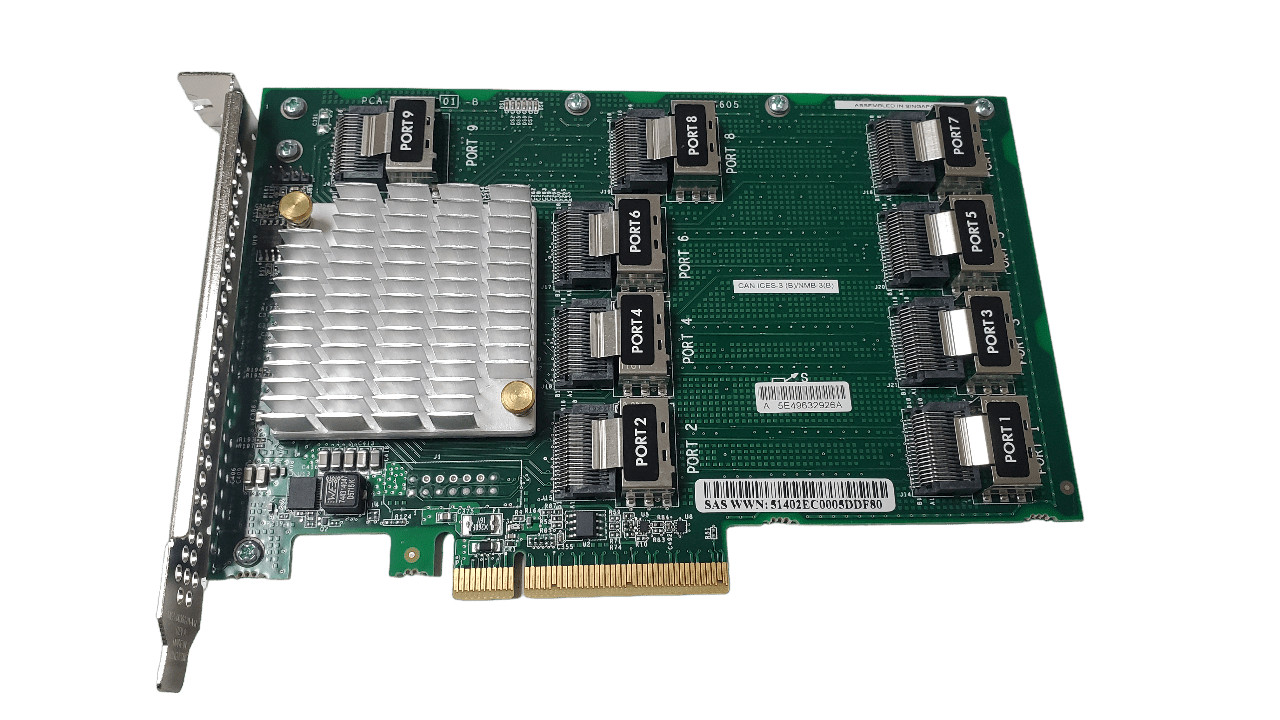 HP AEC-83605 12GB SAS Expansion Board for DL380 Gen 9 727252-001 761879-001
