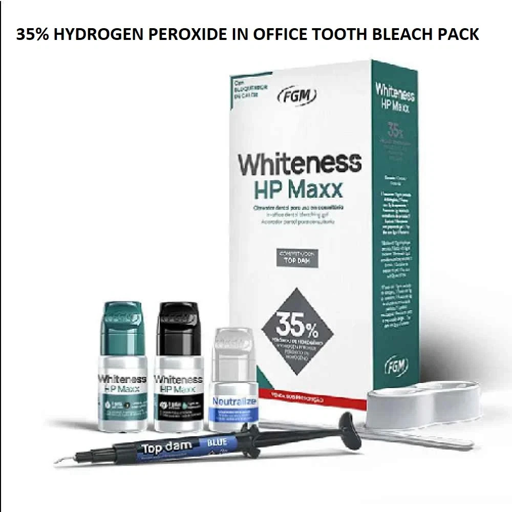 Whiteness HP MAXX A Super Quality in Office Dental Bleaching Gel Pack