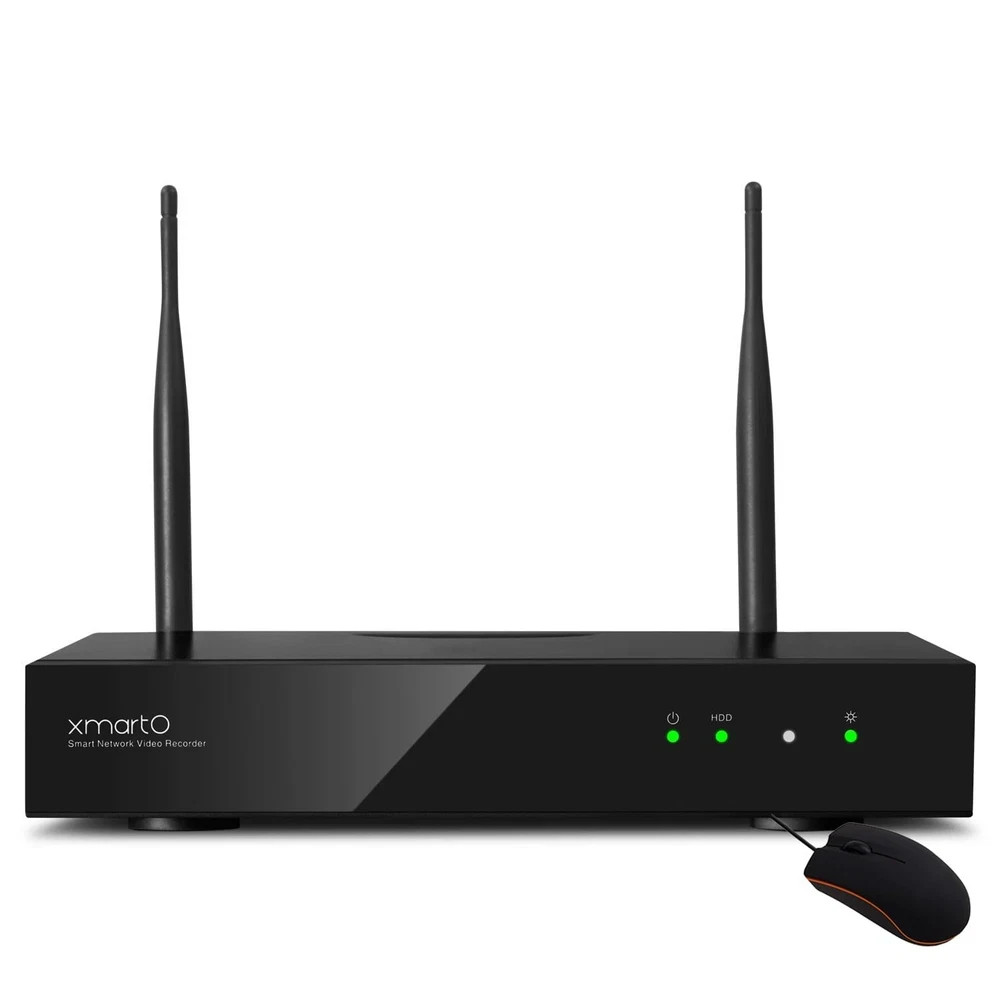 XMARTO H.265 10-Channel 4K Ultra HD Long Range Wi-Fi 6 Network Video...