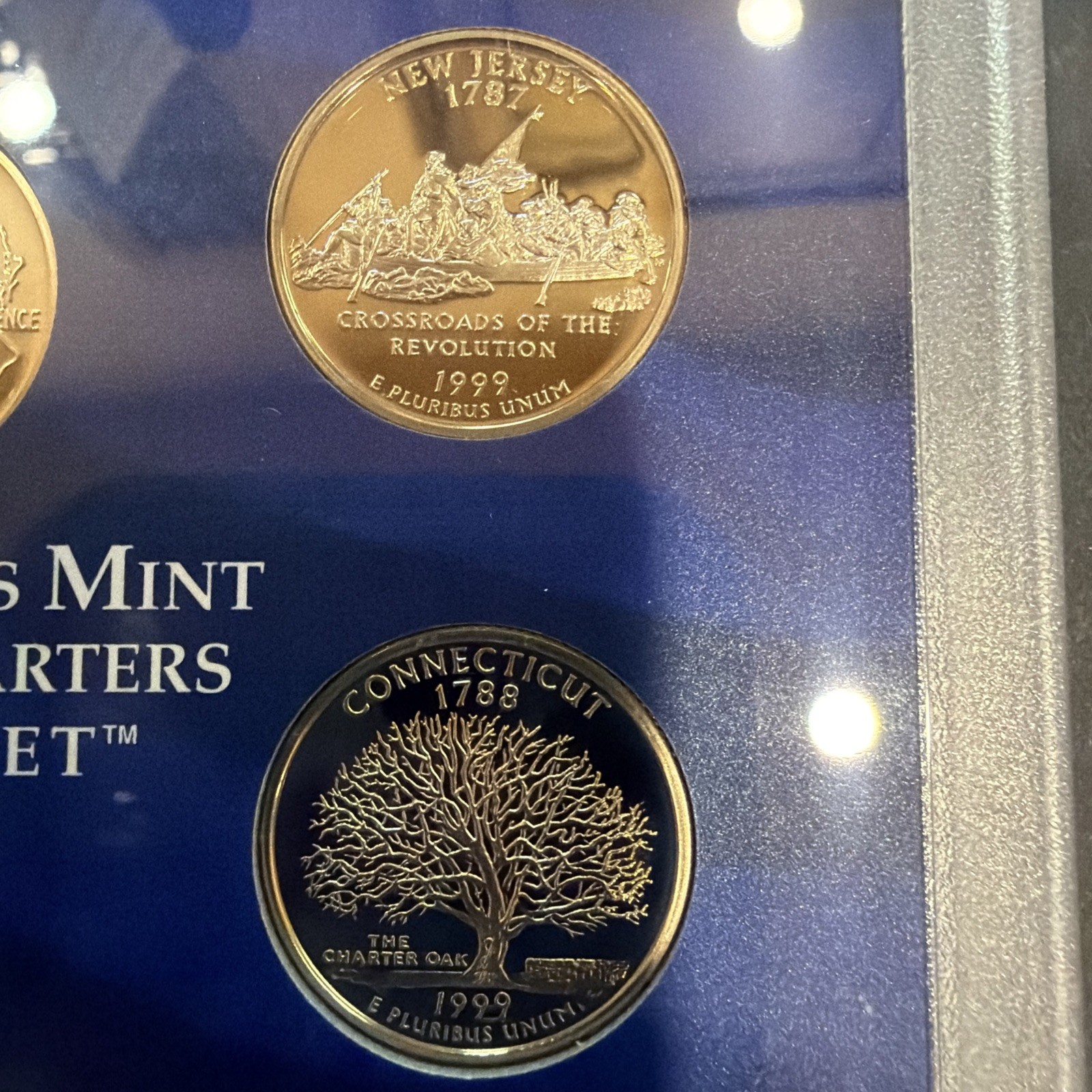 1999 Proof Set - 9 Coin Set