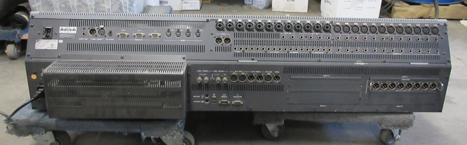 Sony Digital Audio Mixer DMX-R100