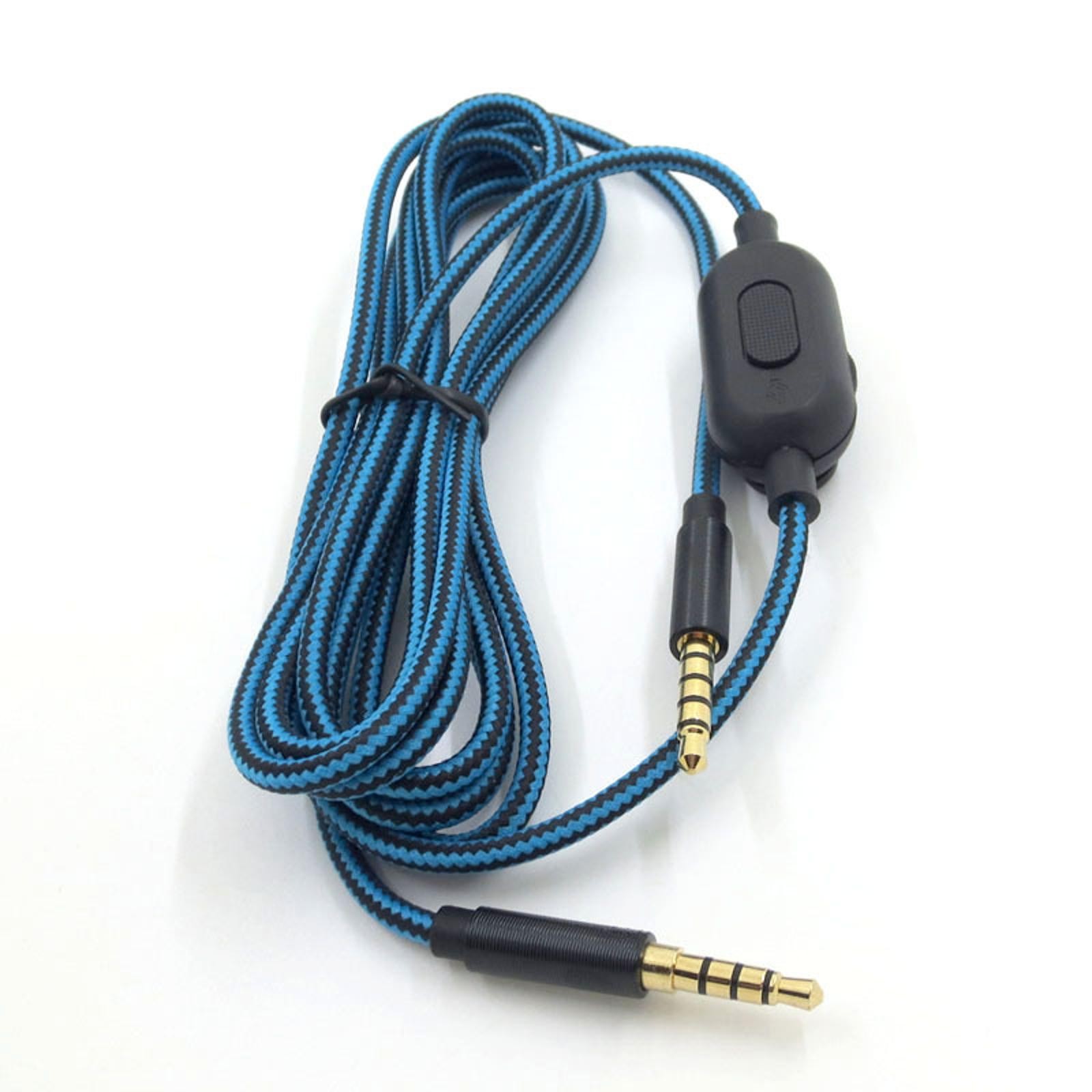 Adjust Replace Audio 3.5mm Cable Wire Cord For Astro A10 A40 A30 Gaming Headset