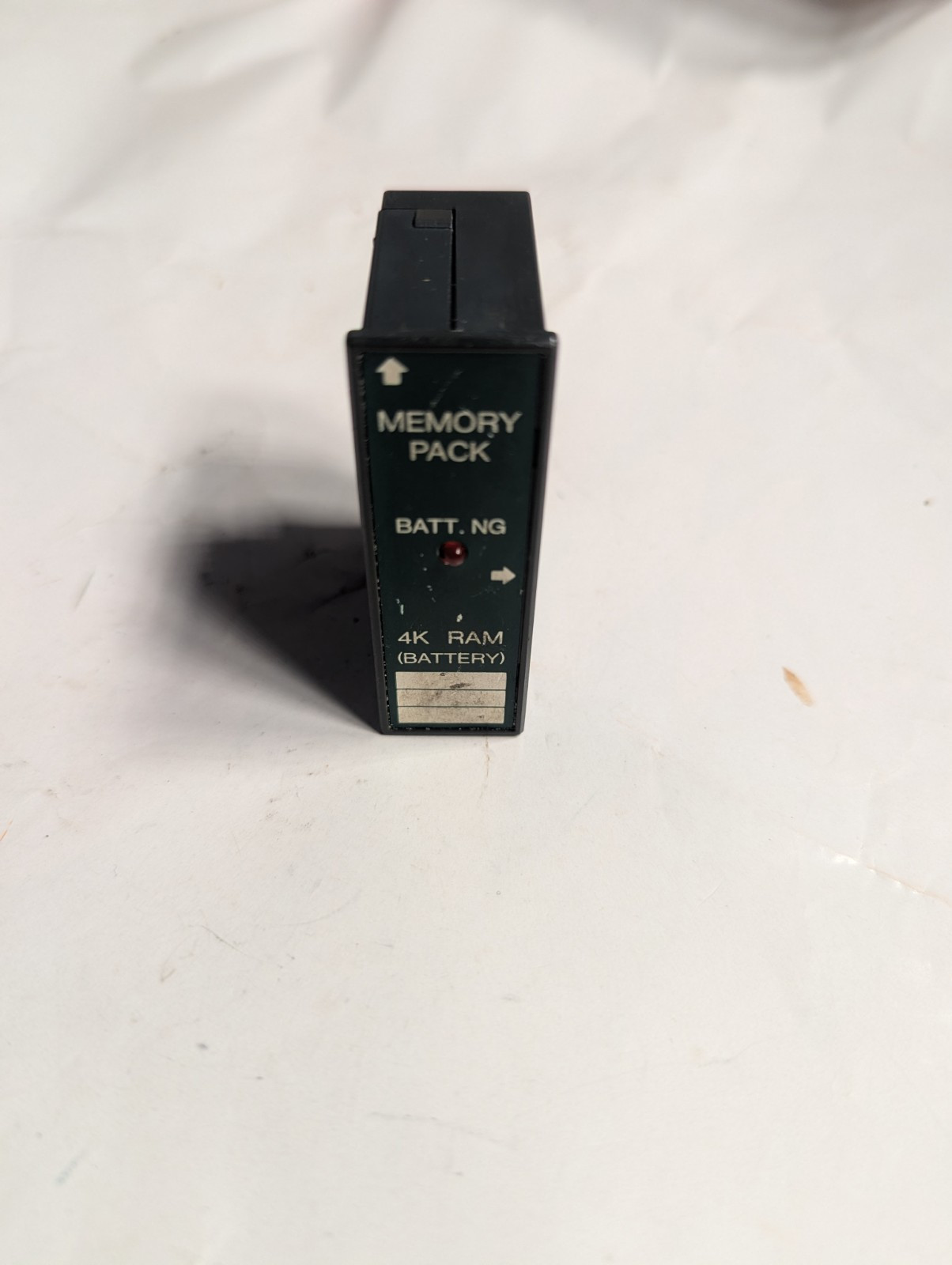 GENUINE IDEC IZUMI PFA-1M FA SERIES 4K RAM MEMORY PACK