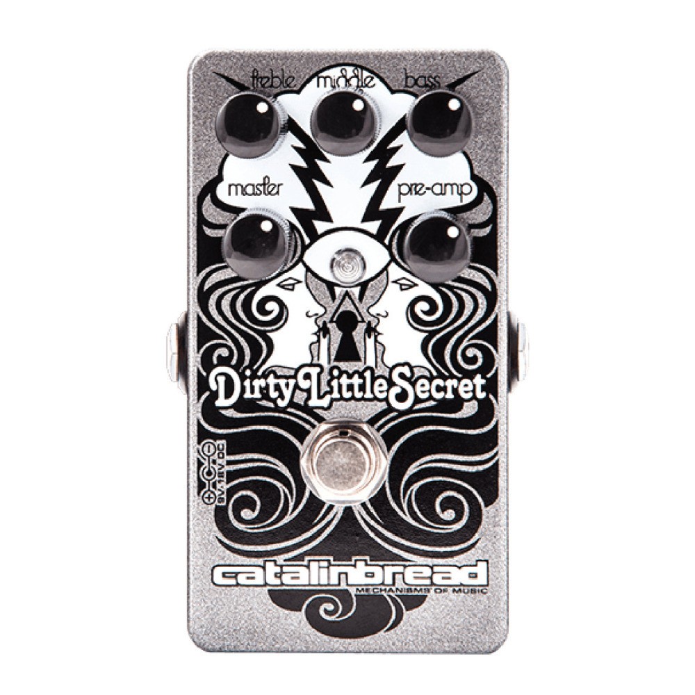 Catalinbread Dirty Little Secret Foundation Overdrive Guitar Pedal