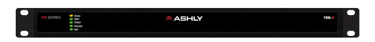 Ashly FX125.8 8Ch Power Amplifier with DSP 1RU