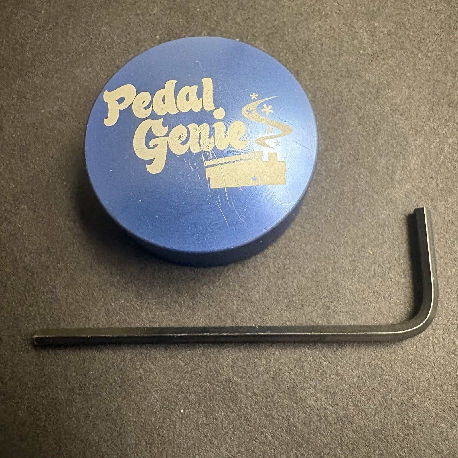 Pedal Genie Effects Pedal Button
