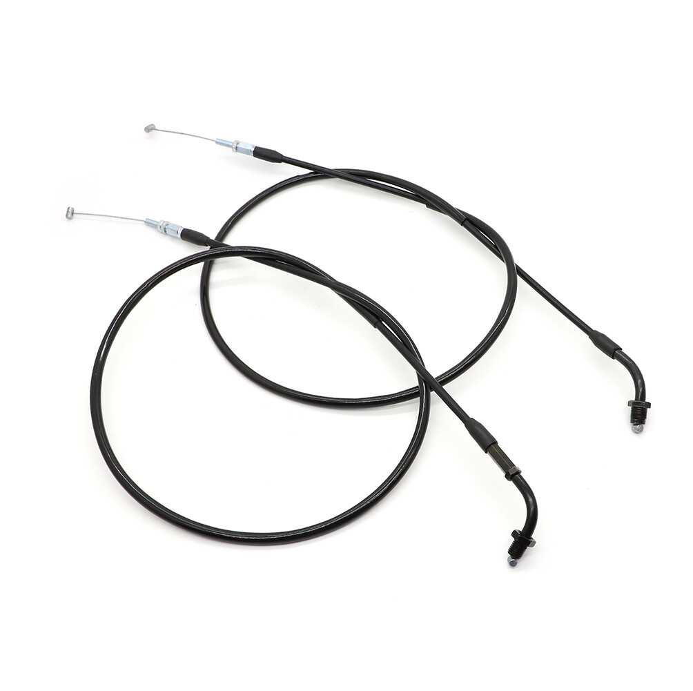 Throttle Cable Push & Pull Set For Honda CB400T Hawk CM400A CB450SC Hondamatic