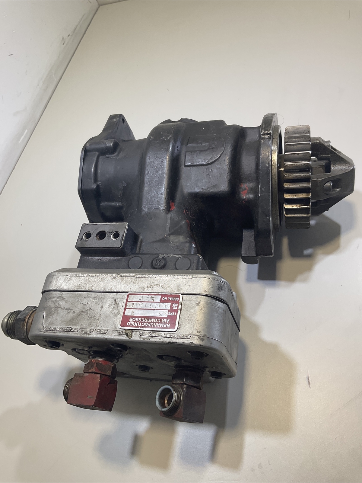 Cummins ISX 15 Air Compressor 9111530190 OEM