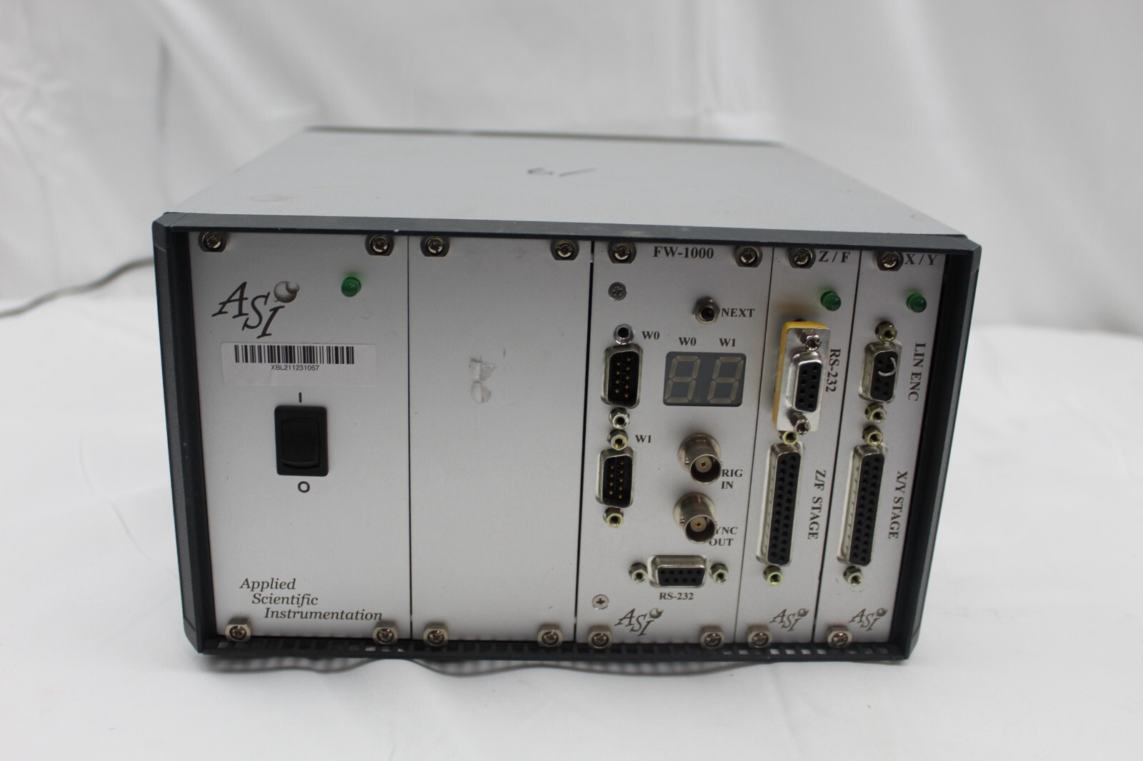Applied Scientific Instrumentation LX-4000 Microscope Stage Controller