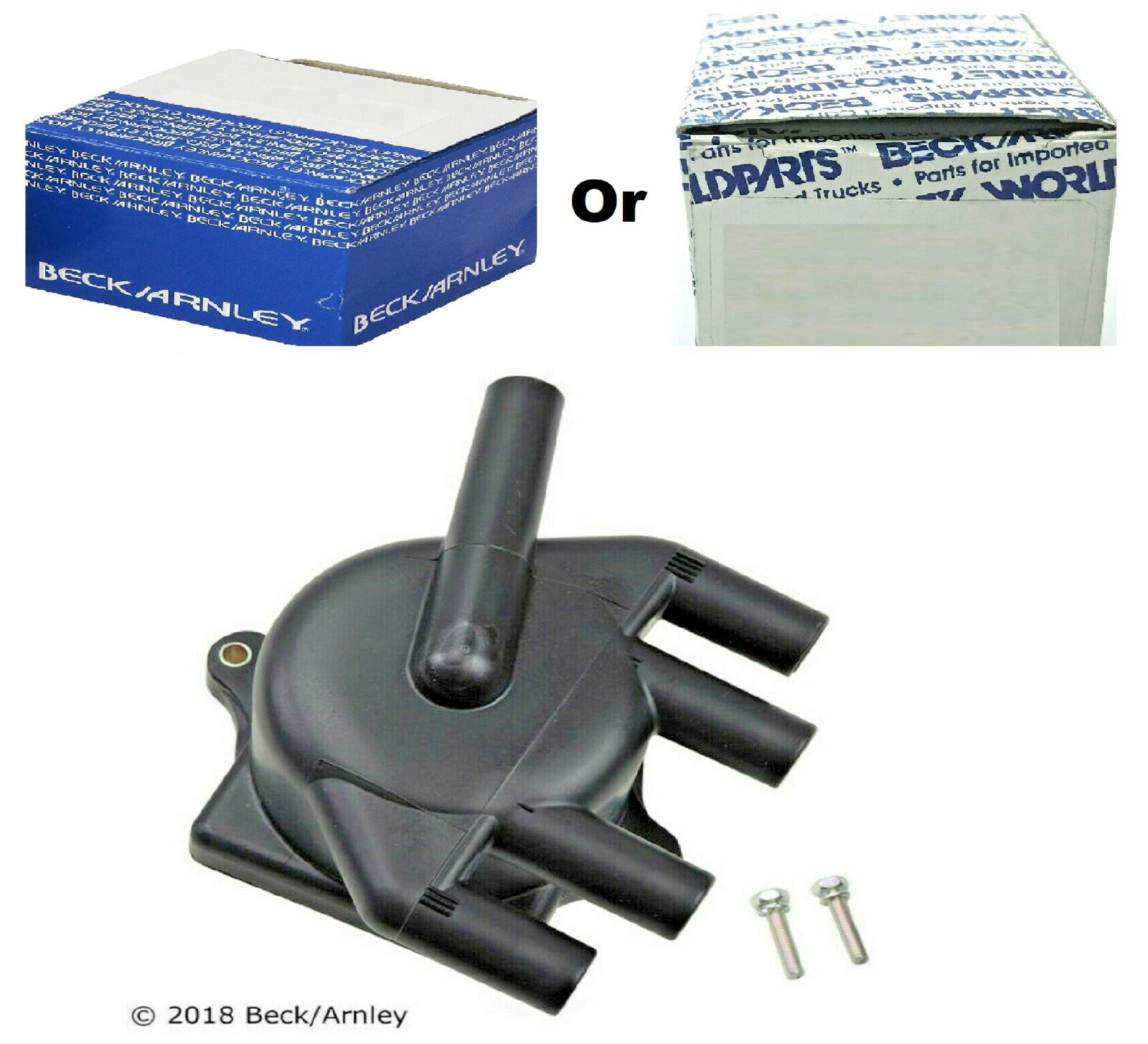 NEW Distributor Cap BECK/ARNLEY 174-6921 (Made in Japan)