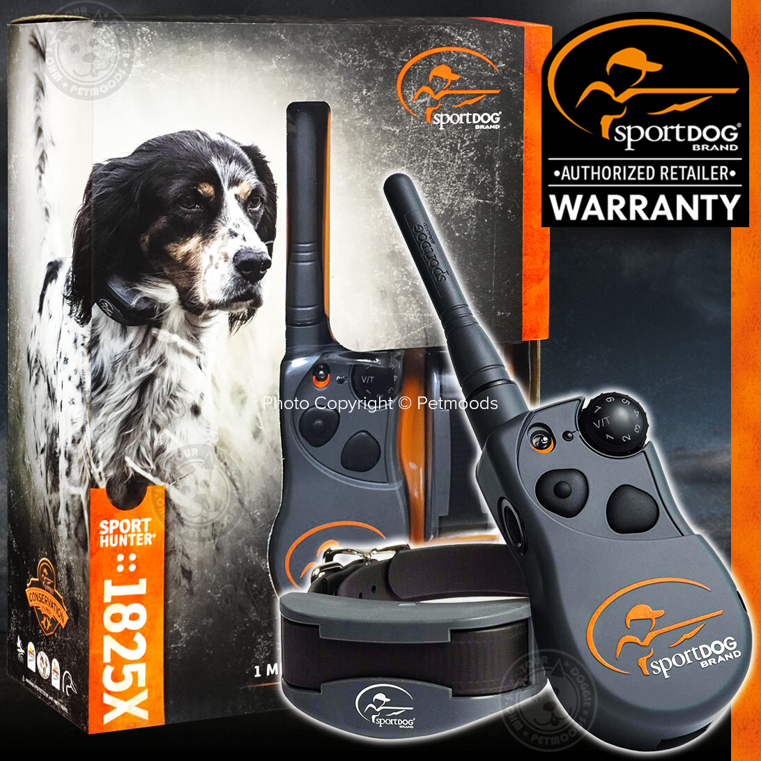 SportDOG SportHunter SD-1825X Dog Remote Trainer 1-Mile Range Training Collar