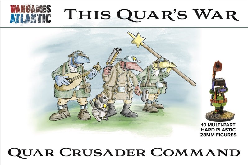 Quar Crusader Command by Wargames Atlantic