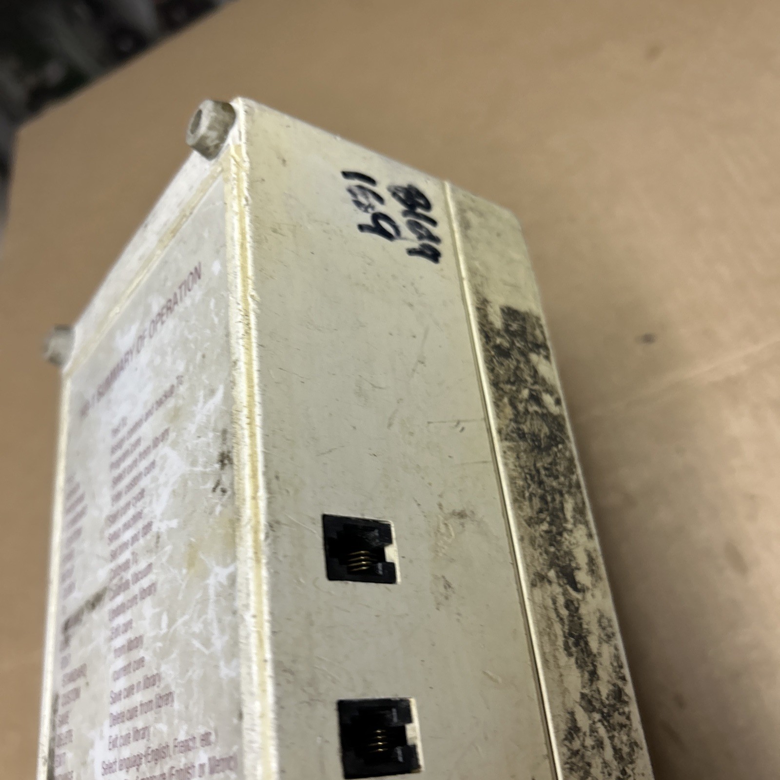 WichiTech HB-1 Composite Repair System with 4 Thermocouple Inputs Untested/As Is