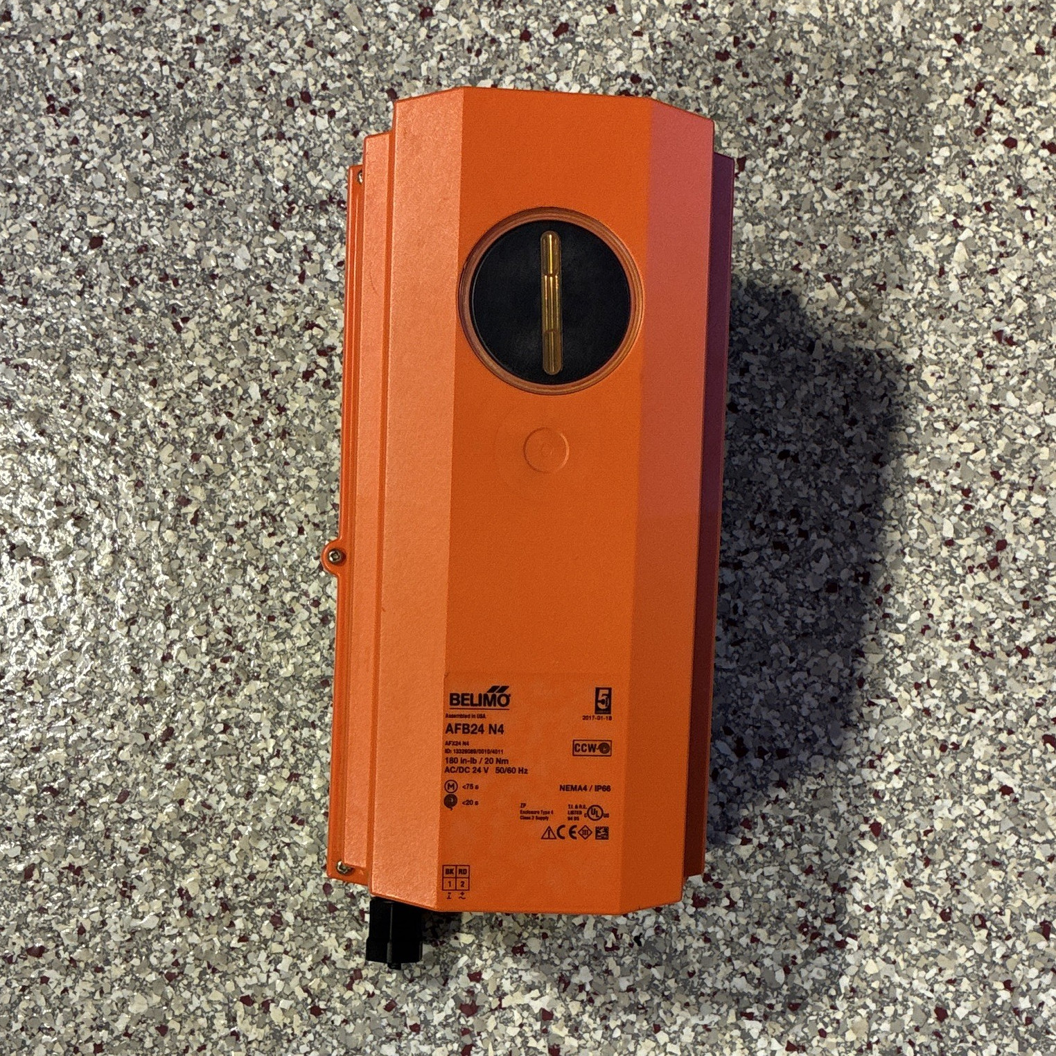 Belimo AFX24 with enclosure Damper Actuator Corded Electric 24V AC/DC 180 in-lb