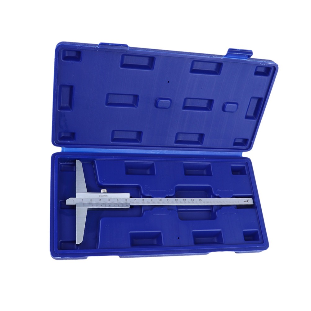 Depth Gauge Alloy Caliper Steel Ruler Micrometer Box