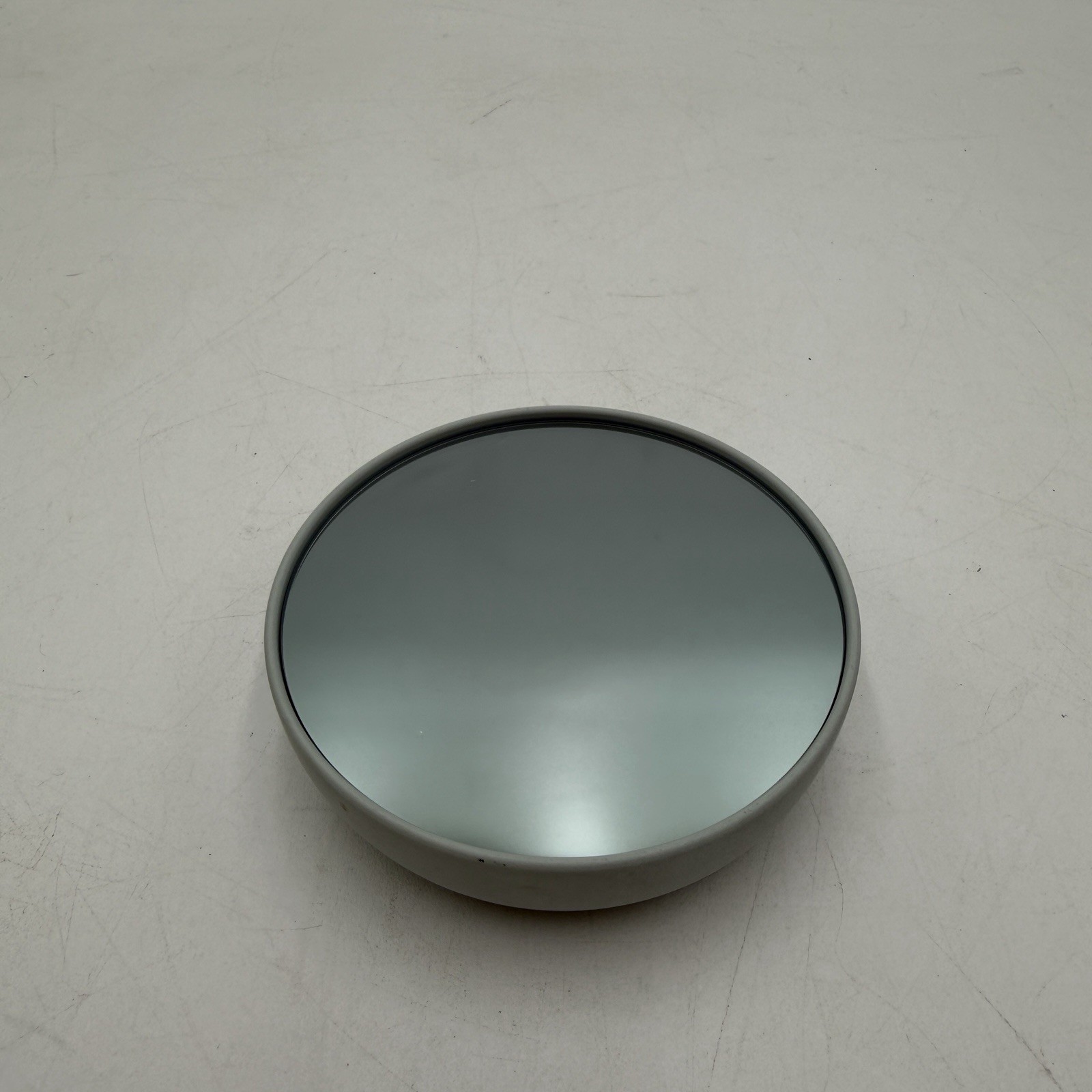 Google Nest G4CVZ Programmable Wi-Fi Thermostat Fog Gray Tested No Back Cover