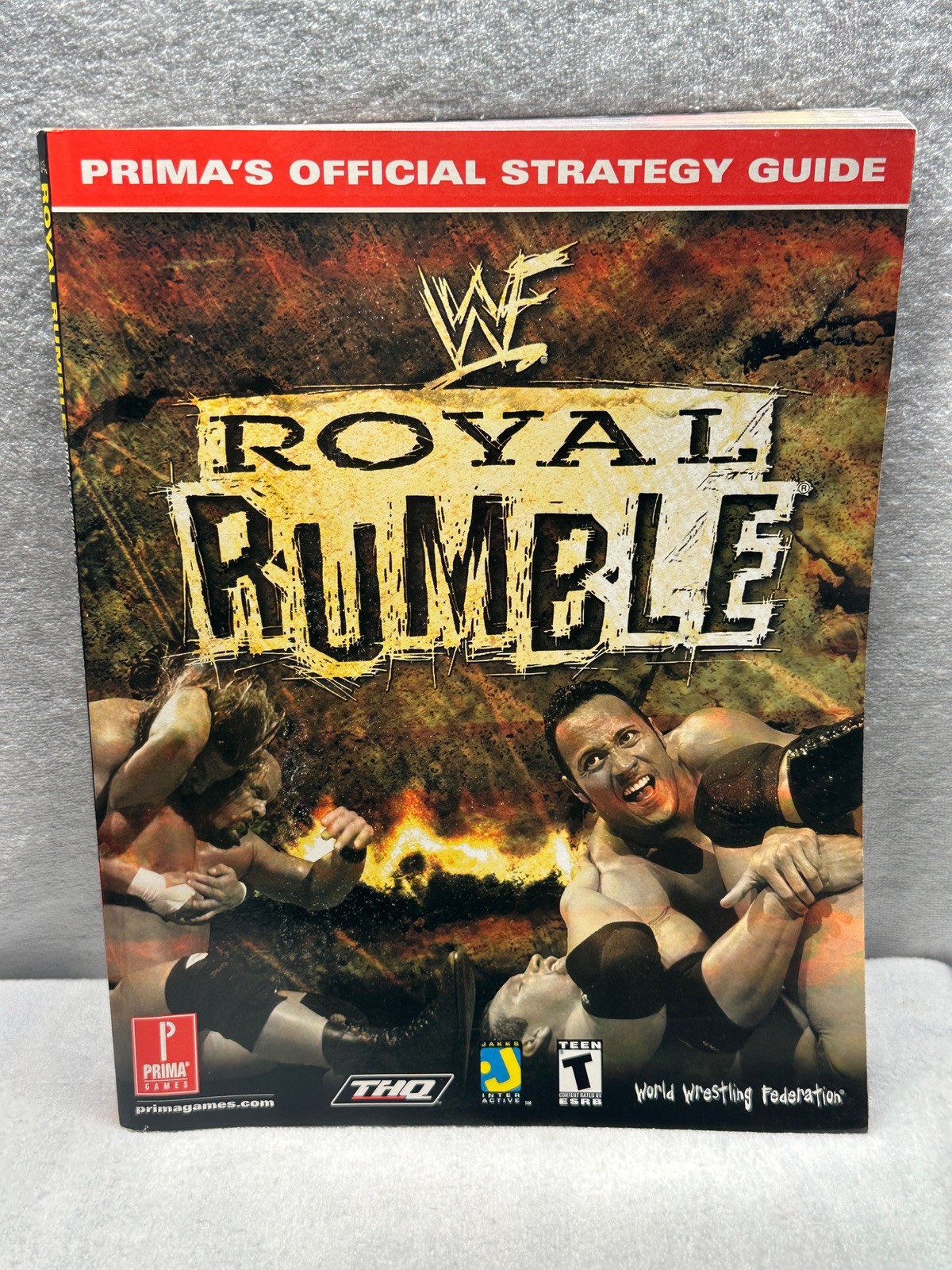 Royale Rumble Prima Games Official Strategy Guide Good Used Condition